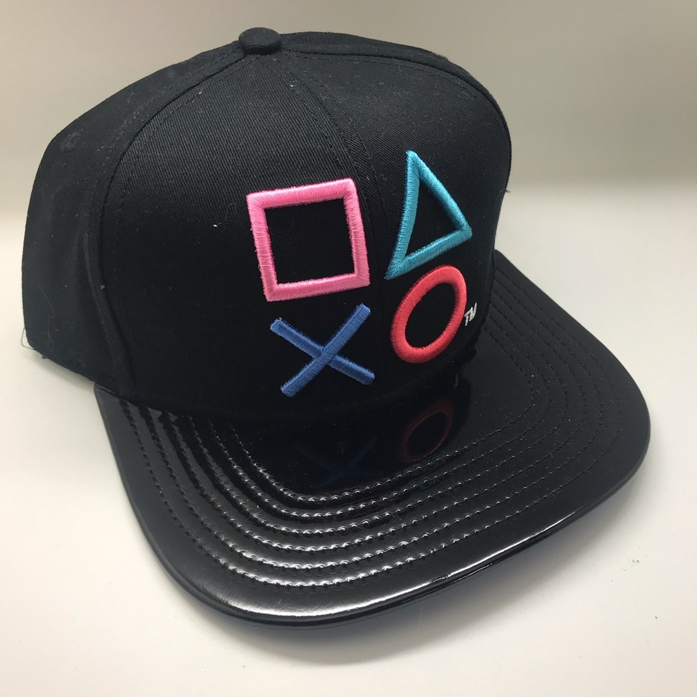 COPY - PlayStation Button Logo Snapback